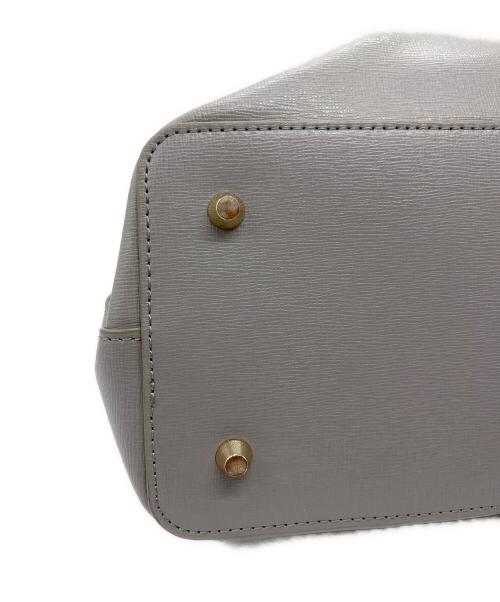 FURLA（フルラ）FURLA (フルラ) ハンドバッグ グレーの古着・服飾アイテム