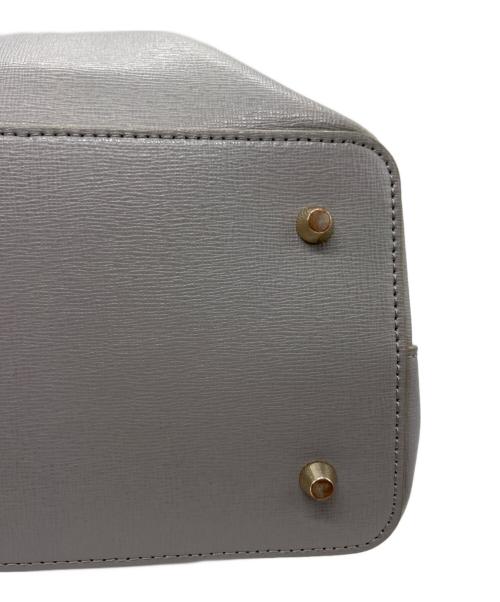 FURLA（フルラ）FURLA (フルラ) ハンドバッグ グレーの古着・服飾アイテム