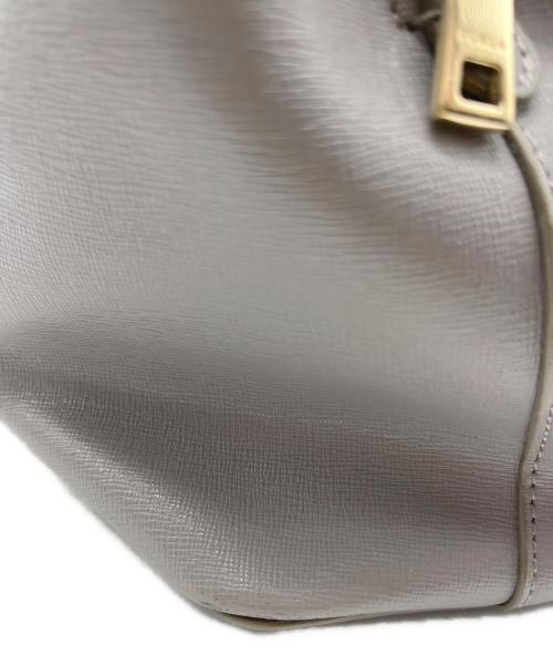 FURLA（フルラ）FURLA (フルラ) ハンドバッグ グレーの古着・服飾アイテム