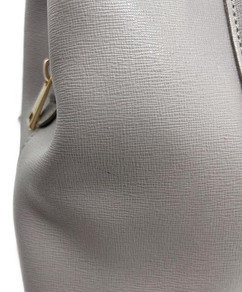 FURLA（フルラ）FURLA (フルラ) ハンドバッグ グレーの古着・服飾アイテム