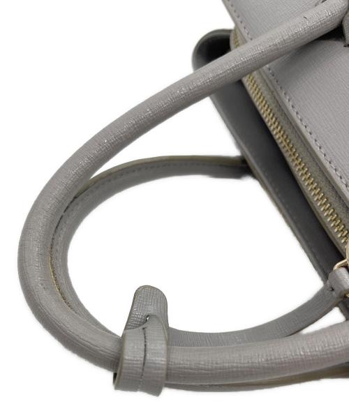 FURLA（フルラ）FURLA (フルラ) ハンドバッグ グレーの古着・服飾アイテム
