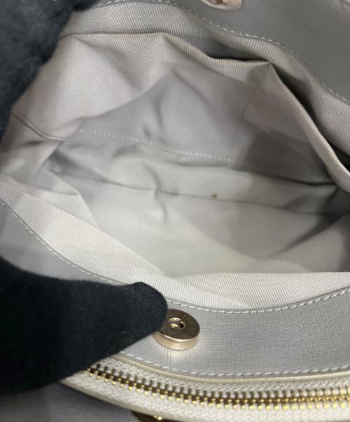 FURLA（フルラ）FURLA (フルラ) ハンドバッグ グレーの古着・服飾アイテム