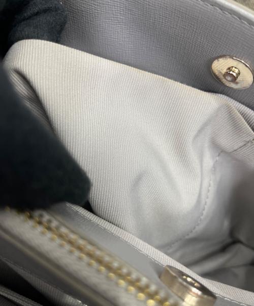 FURLA（フルラ）FURLA (フルラ) ハンドバッグ グレーの古着・服飾アイテム