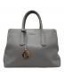 FURLA（フルラ）の古着「ハンドバッグ」｜グレー