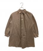 tricot COMME des GARCONSトリココムデギャルソン）の古着「長袖シャツ」｜ベージュ