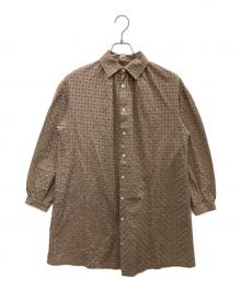 tricot COMME des GARCONS（トリココムデギャルソン）の古着「長袖シャツ」｜ベージュ