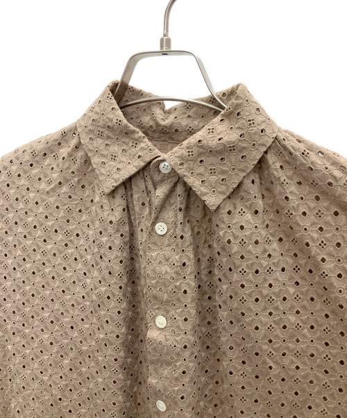 tricot COMME des GARCONS（トリココムデギャルソン）tricot COMME des GARCONS (トリココムデギャルソン) 長袖シャツ ベージュ サイズ:Mの古着・服飾アイテム