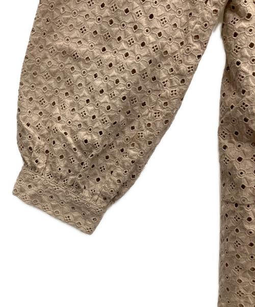 tricot COMME des GARCONS（トリココムデギャルソン）tricot COMME des GARCONS (トリココムデギャルソン) 長袖シャツ ベージュ サイズ:Mの古着・服飾アイテム