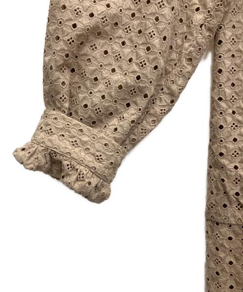 tricot COMME des GARCONS（トリココムデギャルソン）tricot COMME des GARCONS (トリココムデギャルソン) 長袖シャツ ベージュ サイズ:Mの古着・服飾アイテム