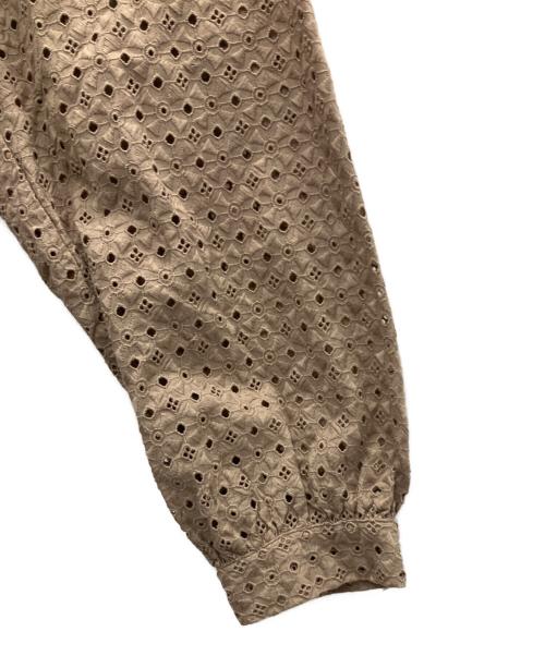 tricot COMME des GARCONS（トリココムデギャルソン）tricot COMME des GARCONS (トリココムデギャルソン) 長袖シャツ ベージュ サイズ:Mの古着・服飾アイテム