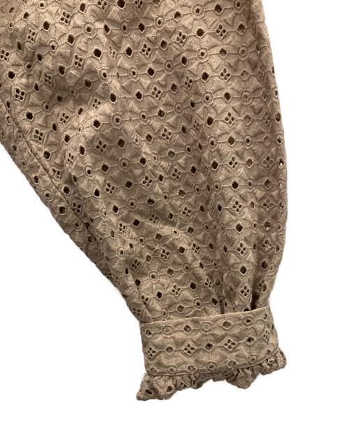 tricot COMME des GARCONS（トリココムデギャルソン）tricot COMME des GARCONS (トリココムデギャルソン) 長袖シャツ ベージュ サイズ:Mの古着・服飾アイテム