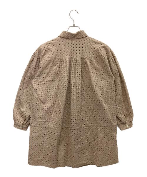 tricot COMME des GARCONS（トリココムデギャルソン）tricot COMME des GARCONS (トリココムデギャルソン) 長袖シャツ ベージュ サイズ:Mの古着・服飾アイテム