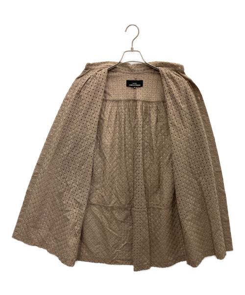 tricot COMME des GARCONS（トリココムデギャルソン）tricot COMME des GARCONS (トリココムデギャルソン) 長袖シャツ ベージュ サイズ:Mの古着・服飾アイテム