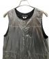 JUNYA WATANABE (ジュンヤワタナベ) ノースリーブワンピース シルバー サイズ:XS：18000円