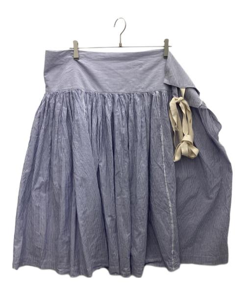 tricot COMME des GARCONS（トリココムデギャルソン）tricot COMME des GARCONS (トリココムデギャルソン) スカート スカイブルー サイズ:Mの古着・服飾アイテム
