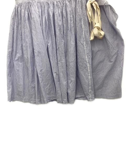 tricot COMME des GARCONS（トリココムデギャルソン）tricot COMME des GARCONS (トリココムデギャルソン) スカート スカイブルー サイズ:Mの古着・服飾アイテム