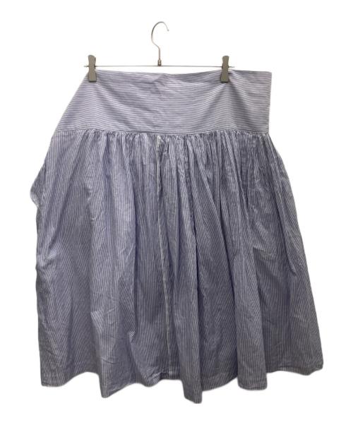 tricot COMME des GARCONS（トリココムデギャルソン）tricot COMME des GARCONS (トリココムデギャルソン) スカート スカイブルー サイズ:Mの古着・服飾アイテム