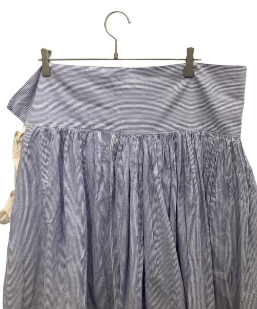 tricot COMME des GARCONS（トリココムデギャルソン）tricot COMME des GARCONS (トリココムデギャルソン) スカート スカイブルー サイズ:Mの古着・服飾アイテム