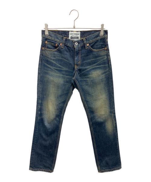 JUNYA WATANABE COMME des GARCONS（(ジュンヤワタナベ コムデギャルソン）JUNYA WATANABE COMME des GARCONS ((ジュンヤワタナベ コムデギャルソン) デニムパンツ インディゴ サイズ:XSの古着・服飾アイテム