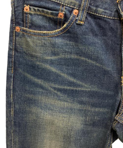 JUNYA WATANABE COMME des GARCONS（(ジュンヤワタナベ コムデギャルソン）JUNYA WATANABE COMME des GARCONS ((ジュンヤワタナベ コムデギャルソン) デニムパンツ インディゴ サイズ:XSの古着・服飾アイテム
