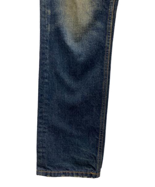JUNYA WATANABE COMME des GARCONS（(ジュンヤワタナベ コムデギャルソン）JUNYA WATANABE COMME des GARCONS ((ジュンヤワタナベ コムデギャルソン) デニムパンツ インディゴ サイズ:XSの古着・服飾アイテム