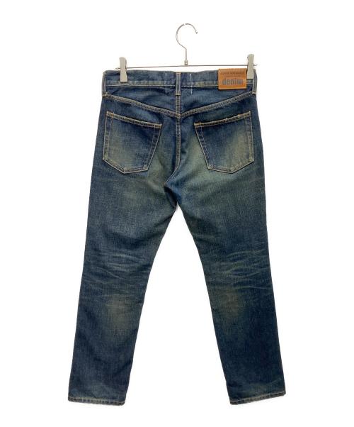 JUNYA WATANABE COMME des GARCONS（(ジュンヤワタナベ コムデギャルソン）JUNYA WATANABE COMME des GARCONS ((ジュンヤワタナベ コムデギャルソン) デニムパンツ インディゴ サイズ:XSの古着・服飾アイテム