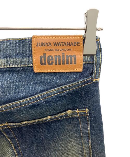 JUNYA WATANABE COMME des GARCONS（(ジュンヤワタナベ コムデギャルソン）JUNYA WATANABE COMME des GARCONS ((ジュンヤワタナベ コムデギャルソン) デニムパンツ インディゴ サイズ:XSの古着・服飾アイテム
