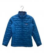 Patagoniaパタゴニア）の古着「ナノパフジャケット」｜ブルー
