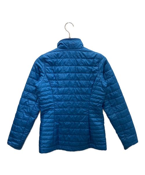 Patagonia（パタゴニア）Patagonia (パタゴニア) ナノパフジャケット ブルー サイズ:XSの古着・服飾アイテム