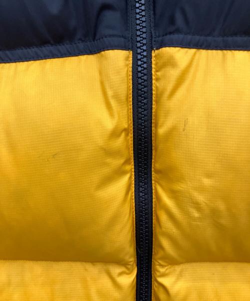 THE NORTH FACE（ザ ノース フェイス）THE NORTH FACE (ザ ノース フェイス) ヌプシジャケット イエロー×ブラック サイズ:Lの古着・服飾アイテム
