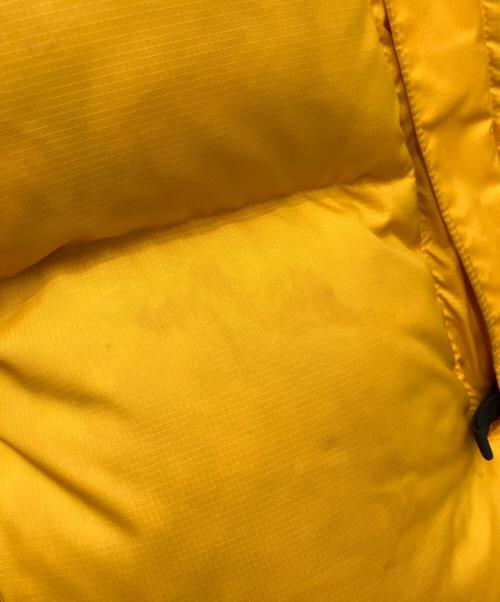 THE NORTH FACE（ザ ノース フェイス）THE NORTH FACE (ザ ノース フェイス) ヌプシジャケット イエロー×ブラック サイズ:Lの古着・服飾アイテム