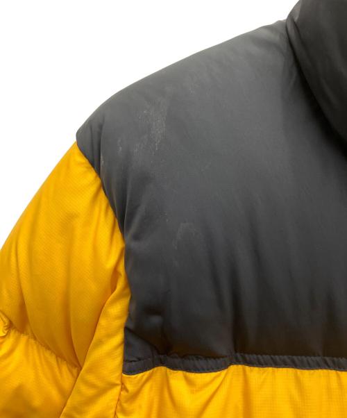 THE NORTH FACE（ザ ノース フェイス）THE NORTH FACE (ザ ノース フェイス) ヌプシジャケット イエロー×ブラック サイズ:Lの古着・服飾アイテム