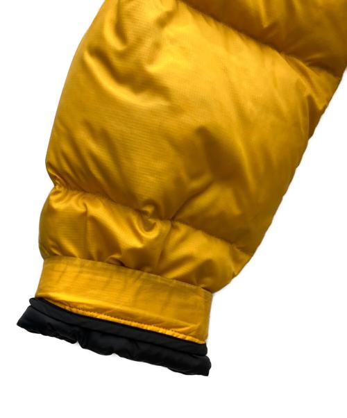 THE NORTH FACE（ザ ノース フェイス）THE NORTH FACE (ザ ノース フェイス) ヌプシジャケット イエロー×ブラック サイズ:Lの古着・服飾アイテム