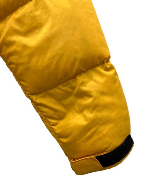 THE NORTH FACE（ザ ノース フェイス）THE NORTH FACE (ザ ノース フェイス) ヌプシジャケット イエロー×ブラック サイズ:Lの古着・服飾アイテム
