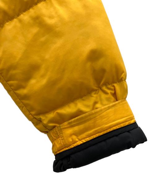 THE NORTH FACE（ザ ノース フェイス）THE NORTH FACE (ザ ノース フェイス) ヌプシジャケット イエロー×ブラック サイズ:Lの古着・服飾アイテム