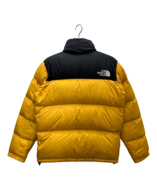 THE NORTH FACE（ザ ノース フェイス）THE NORTH FACE (ザ ノース フェイス) ヌプシジャケット イエロー×ブラック サイズ:Lの古着・服飾アイテム