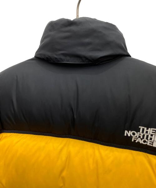 THE NORTH FACE（ザ ノース フェイス）THE NORTH FACE (ザ ノース フェイス) ヌプシジャケット イエロー×ブラック サイズ:Lの古着・服飾アイテム