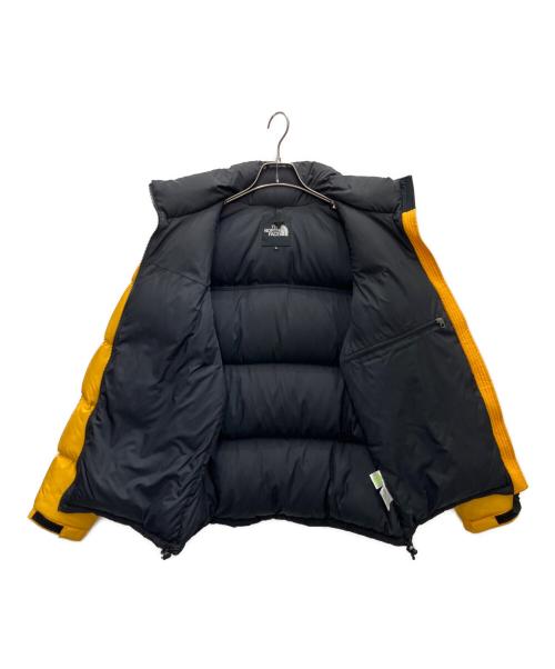 THE NORTH FACE（ザ ノース フェイス）THE NORTH FACE (ザ ノース フェイス) ヌプシジャケット イエロー×ブラック サイズ:Lの古着・服飾アイテム