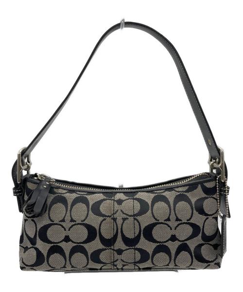 COACH（コーチ）COACH (コーチ) アクセサリーポーチ ブラックの古着・服飾アイテム