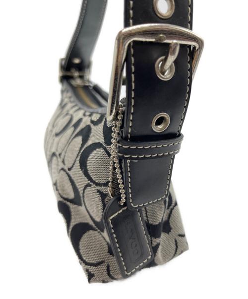 COACH（コーチ）COACH (コーチ) アクセサリーポーチ ブラックの古着・服飾アイテム