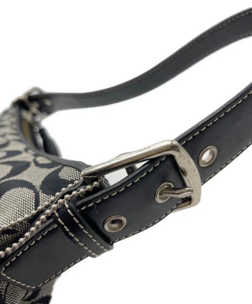 COACH（コーチ）COACH (コーチ) アクセサリーポーチ ブラックの古着・服飾アイテム
