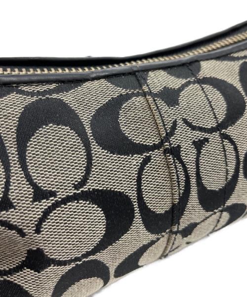 COACH（コーチ）COACH (コーチ) アクセサリーポーチ ブラックの古着・服飾アイテム