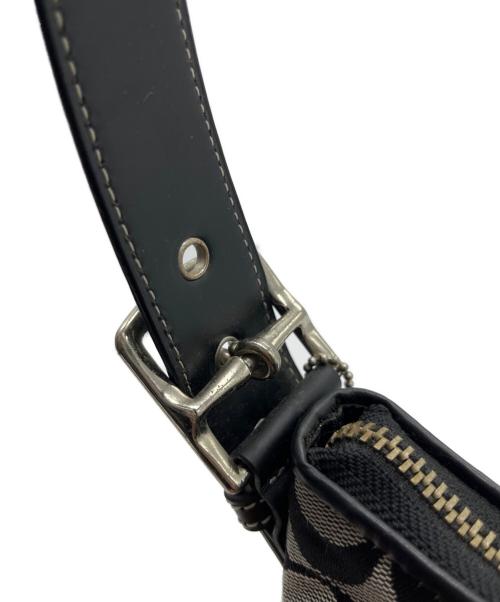 COACH（コーチ）COACH (コーチ) アクセサリーポーチ ブラックの古着・服飾アイテム