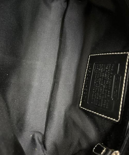 COACH（コーチ）COACH (コーチ) アクセサリーポーチ ブラックの古着・服飾アイテム