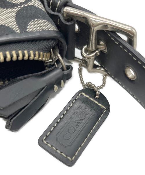 COACH（コーチ）COACH (コーチ) アクセサリーポーチ ブラックの古着・服飾アイテム