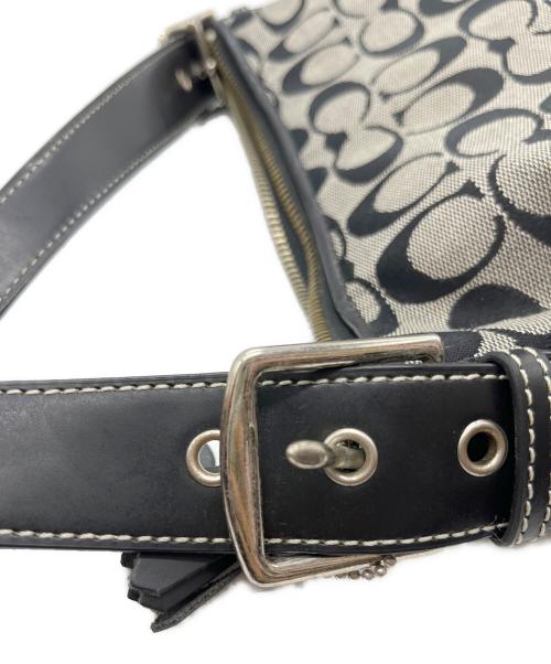 COACH（コーチ）COACH (コーチ) アクセサリーポーチ ブラックの古着・服飾アイテム