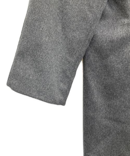 SIMPLICITE（シンプリシテ）SIMPLICITE (シンプリシテ) Wビーバーテントライントレンチコート グレー サイズ:SIZE Free 未使用品の古着・服飾アイテム