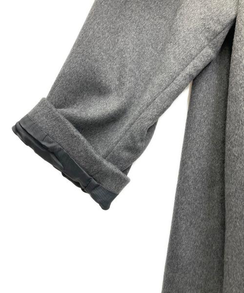 SIMPLICITE（シンプリシテ）SIMPLICITE (シンプリシテ) Wビーバーテントライントレンチコート グレー サイズ:SIZE Free 未使用品の古着・服飾アイテム