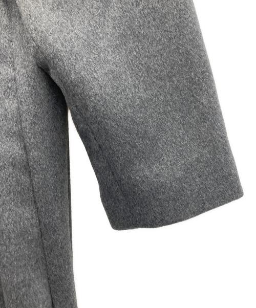 SIMPLICITE（シンプリシテ）SIMPLICITE (シンプリシテ) Wビーバーテントライントレンチコート グレー サイズ:SIZE Free 未使用品の古着・服飾アイテム