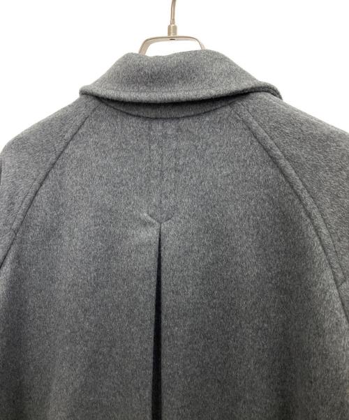 SIMPLICITE（シンプリシテ）SIMPLICITE (シンプリシテ) Wビーバーテントライントレンチコート グレー サイズ:SIZE Free 未使用品の古着・服飾アイテム